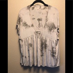 SUPER COZY TIE DYE AE TOP